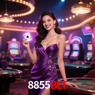 Interface do App 8855bet