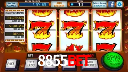 Descubra o Mundo do Cassino Online com 8855bet