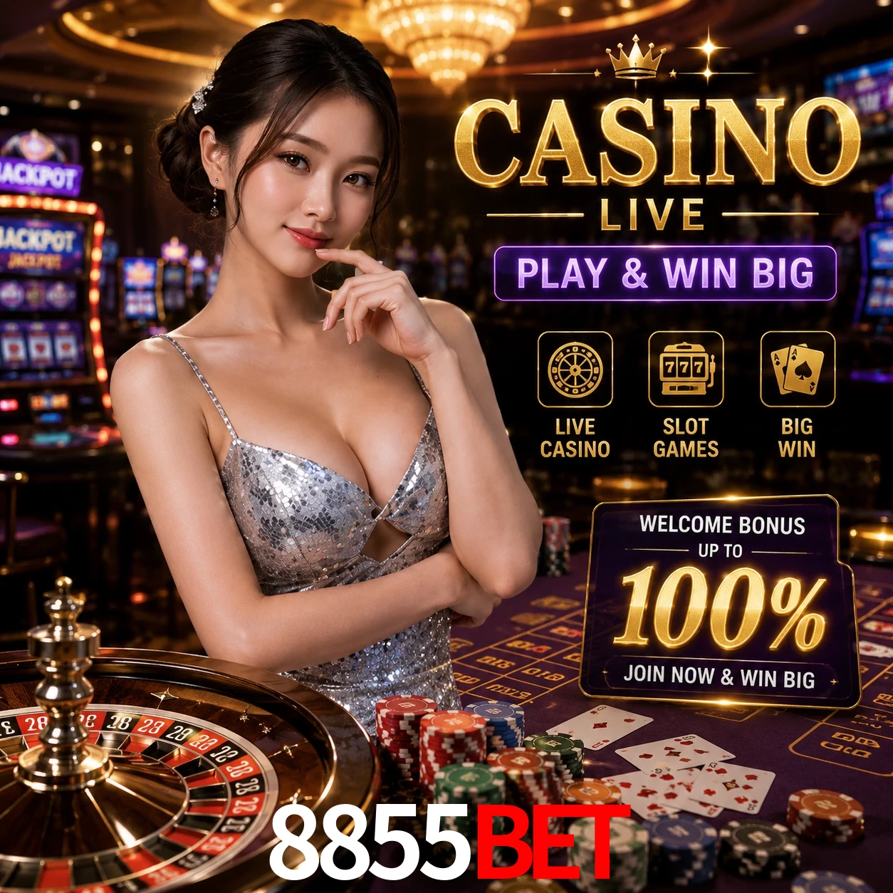 Aplicativo móvel 8855bet para iOS e Android